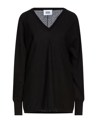 Pullover Mujer Negro 34,36,38,40,42,44,46 Mujer