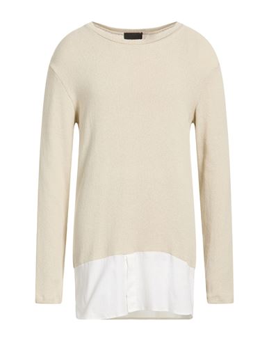 Pullover Herren Beige L Herren