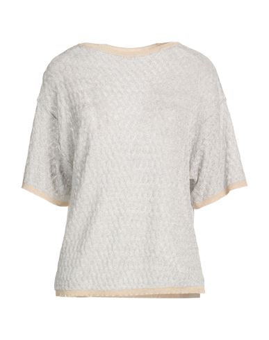 Pullover Mujer Gris 36,38,40 Mujer