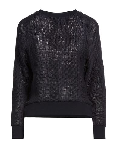 Mr & Mrs Italy Woman Sweater Midnight Blue Size S Cotton, Polyamide