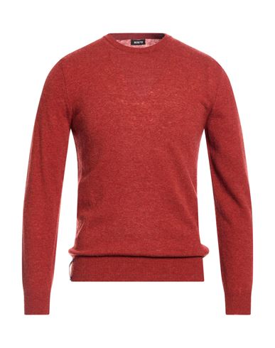 Pullover Hombre Ladrillo M Hombre