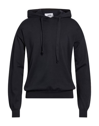 Alpha Studio Man Sweater Midnight Blue Size 44 Cotton