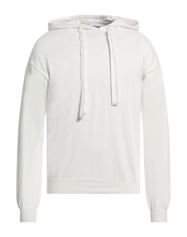 Alpha Studio Man Sweater Off White Size 44 Cotton