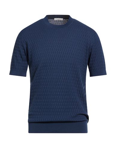 Pullover Hombre Azul marino L Hombre
