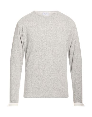 Pullover Hombre Gris perla S Hombre