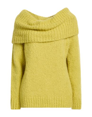 Pullover Mujer Verde lima M,S Mujer