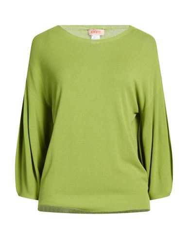 Pullover Damen Säuregrün ONESIZE Damen