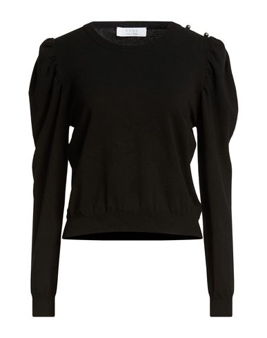 Kaos Pullover Mujer Negro M Mujer