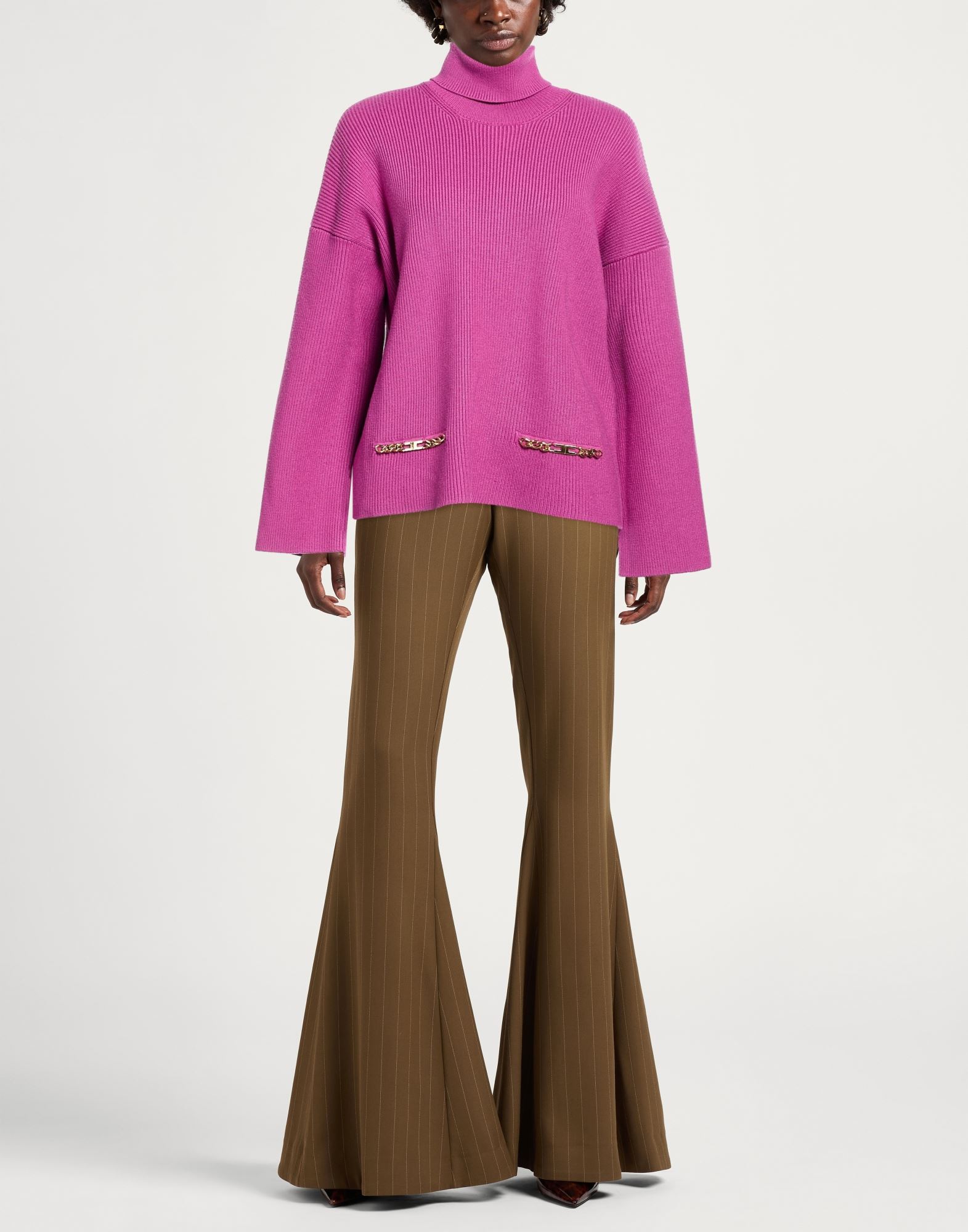  Elisabetta Franchi - Strickwaren - Rollkragenpullover - On Yoox.com 
