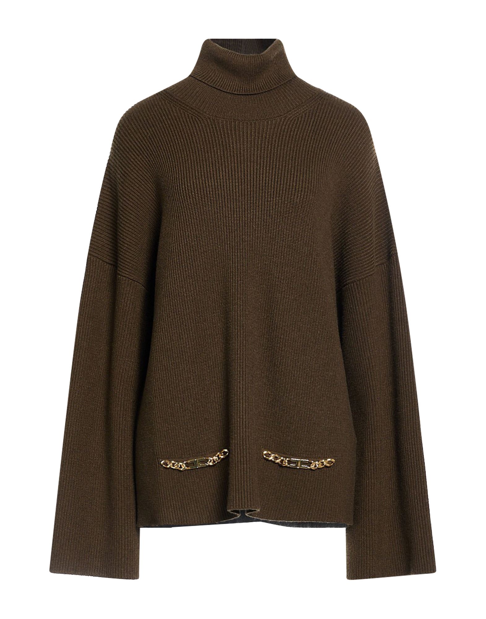  Elisabetta Franchi - Strickwaren - Rollkragenpullover - On Yoox.com 
