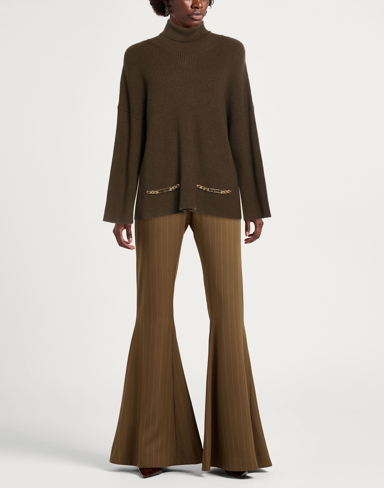  Elisabetta Franchi - Strickwaren - Rollkragenpullover - On Yoox.com 