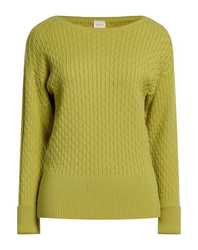 Pullover Mujer Verde lima M Mujer