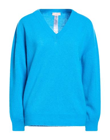 Pullover Mujer Azul M,XS Mujer