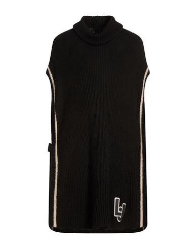 Poncho Mujer Negro M,S Mujer