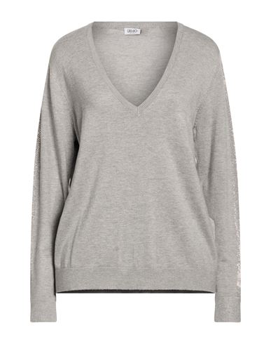 Pullover Mujer Gris L Mujer