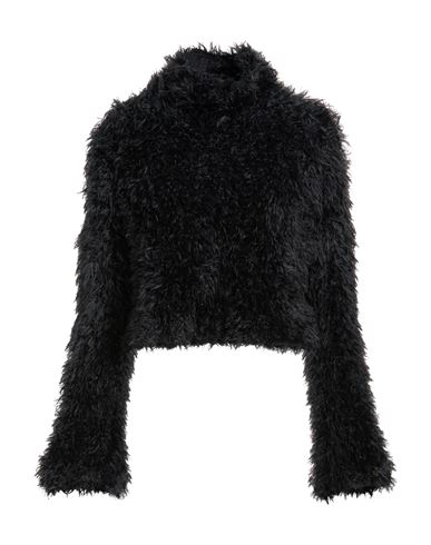 Rollkragenpullover Damen Schwarz 34,40 Damen