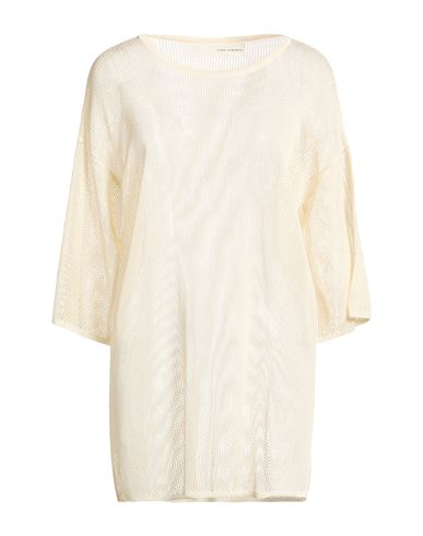 Isabel Benenato Woman Sweater Ivory Size M Viscose In White