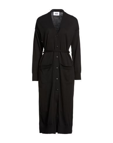 Alpha Studio Woman Cardigan Black Size 10 Cotton