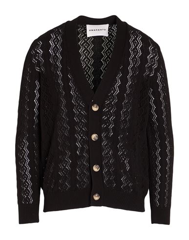 Strickjacke Herren Schwarz M Herren