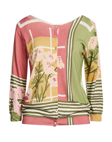 Strickjacke Damen Senf M Damen