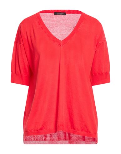 Pullover Mujer Rojo tomate 36,38,40 Mujer