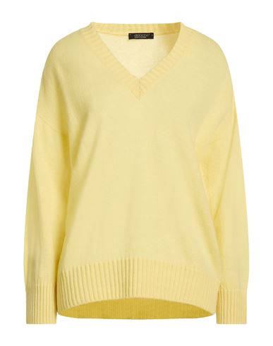Pullover Mujer Amarillo 34,36,38,40,42 Mujer