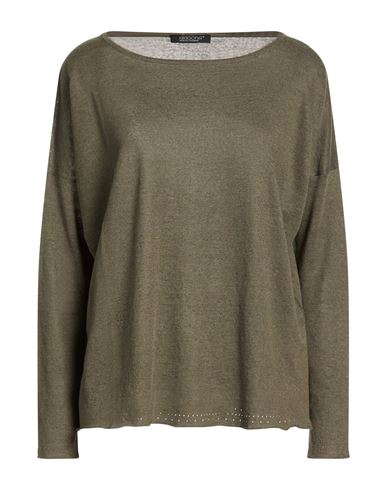 Pullover Mujer Caqui 34,36,38,40 Mujer