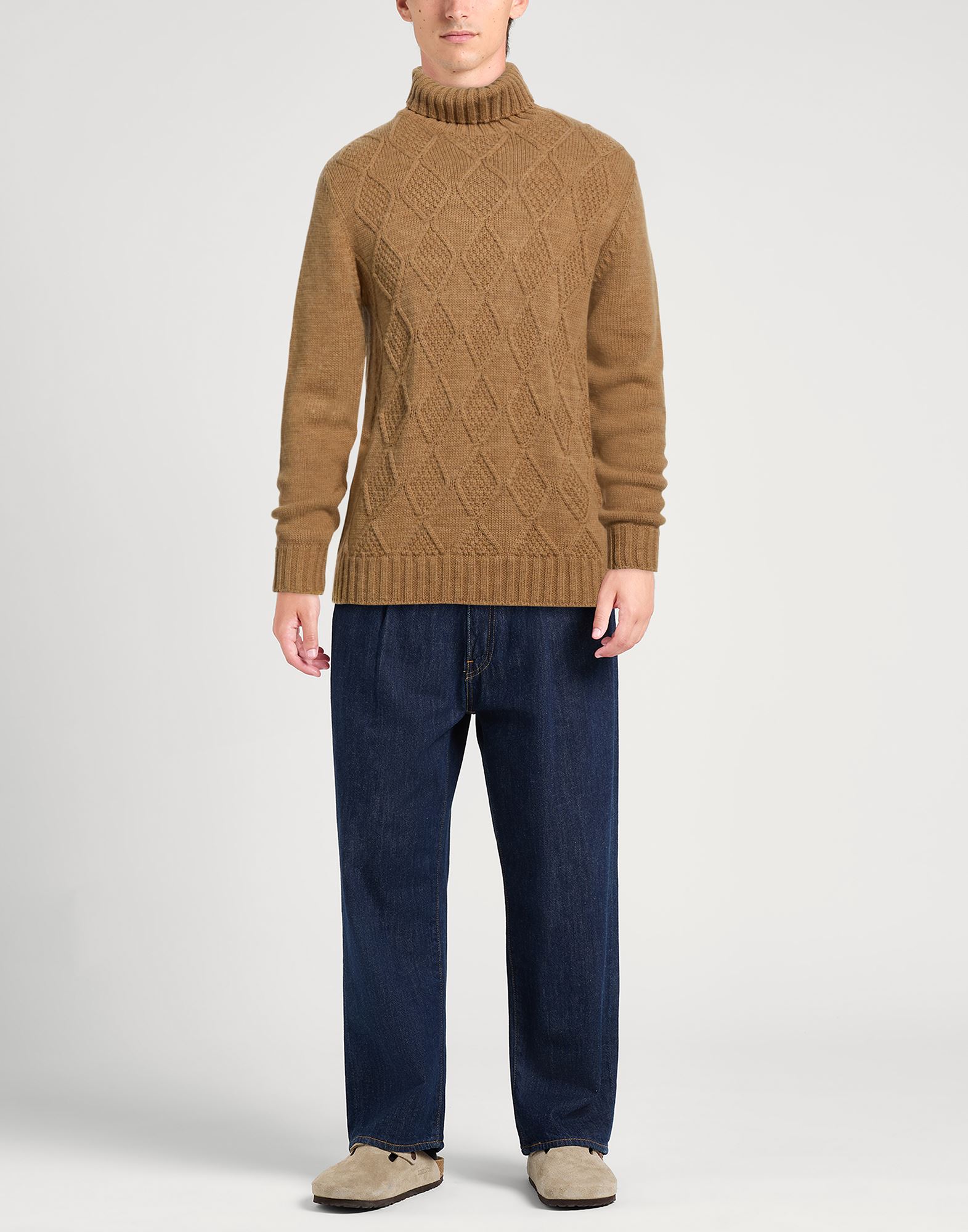  Grey Daniele Alessandrini - Strickwaren - Rollkragenpullover - On Yoox.com 