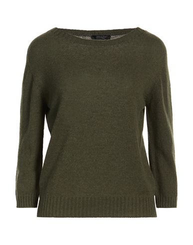Pullover Damen Dunkelgrün 36,38 Damen