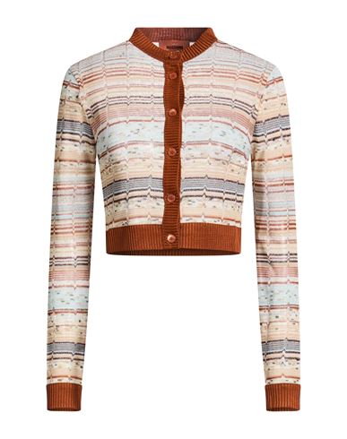 Strickjacke Damen Braun 34,36,38,40 Damen