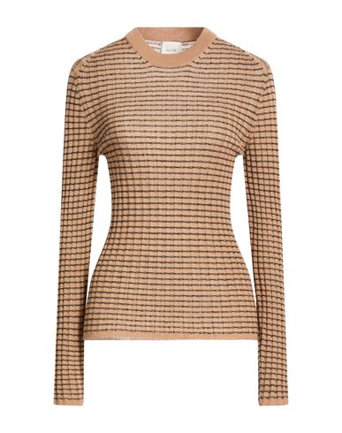 Alysi Pullover Mujer Camel M Mujer