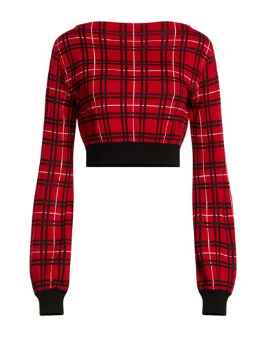 Marni Woman Sweater Red Size 6 Virgin Wool, Viscose