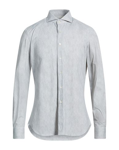 Camisa Hombre Gris perla 44 Hombre