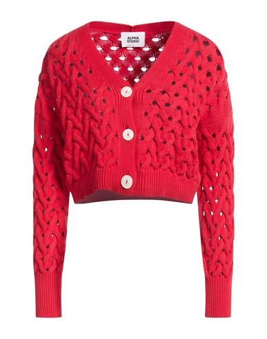 Strickjacke Damen Rot 34,36,38 Damen
