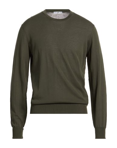 Pullover Herren Militärgrün 48 Herren