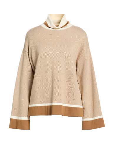 Cuello alto Mujer Camel 38 Mujer