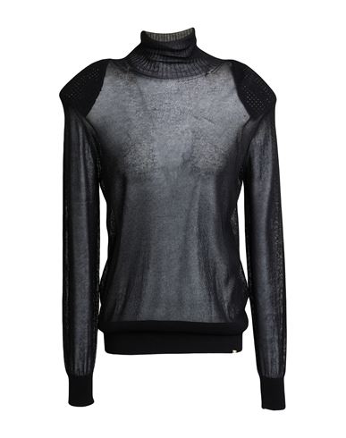Rollkragenpullover Damen Schwarz 38,40 Damen