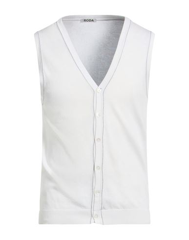 Strickjacke Herren Weiß L,S Herren