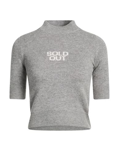 Cuello alto Mujer Gris S Mujer
