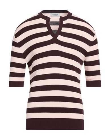 Pullover Hombre Marrón chocolate L,M,S Hombre