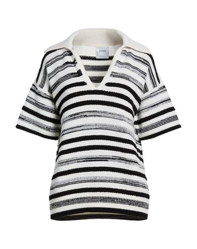 Barrie Woman Sweater White Size M Cotton, Cashmere