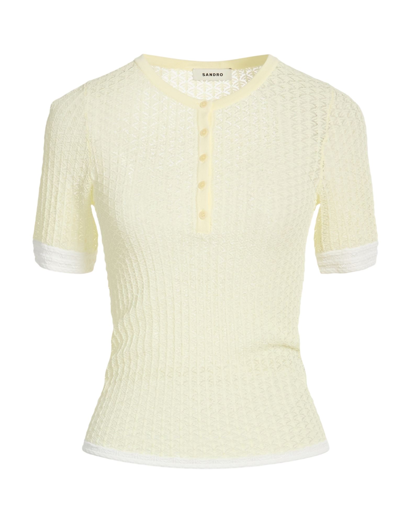  Sandro - Tops - T-shirts - On Yoox.com 