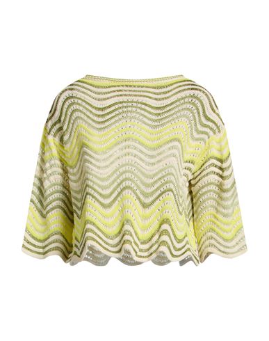 Pullover Mujer Verde claro S Mujer