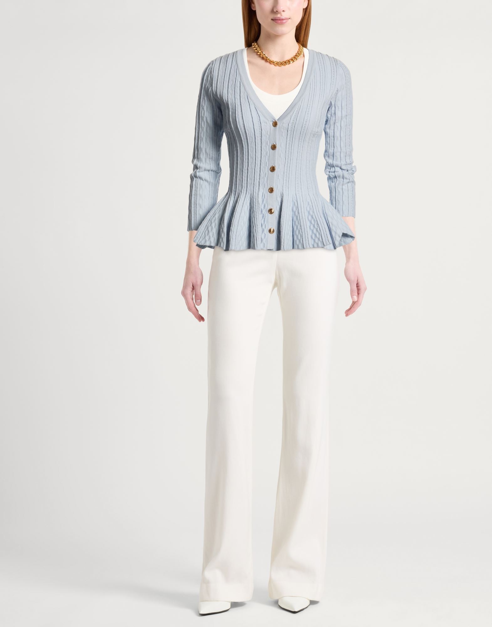  Elisabetta Franchi - Strickwaren - Strickjacken - On Yoox.com 