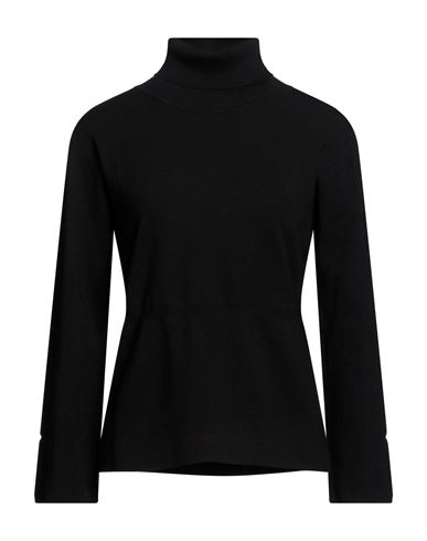 Rollkragenpullover Damen Schwarz L,M,S Damen