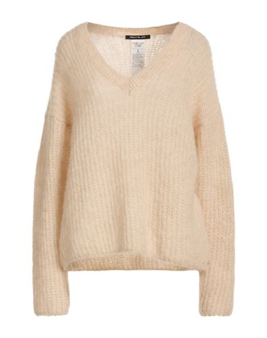 Pennyblack Woman Sweater Beige Size M Polyamide, Alpaca Wool, Mohair Wool, Elastane In Sand