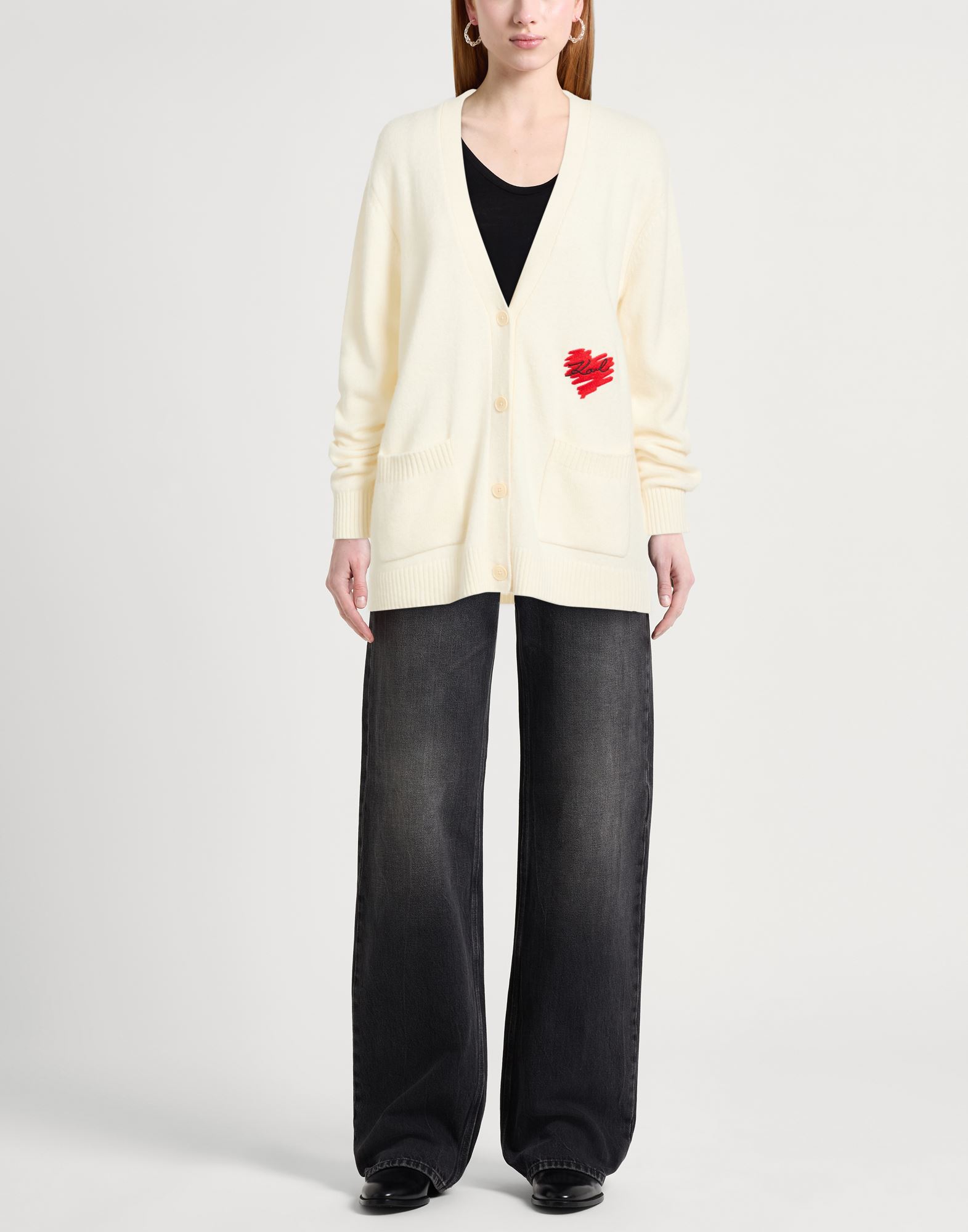  Karl Lagerfeld - Strickwaren - Strickjacken - On Yoox.com 