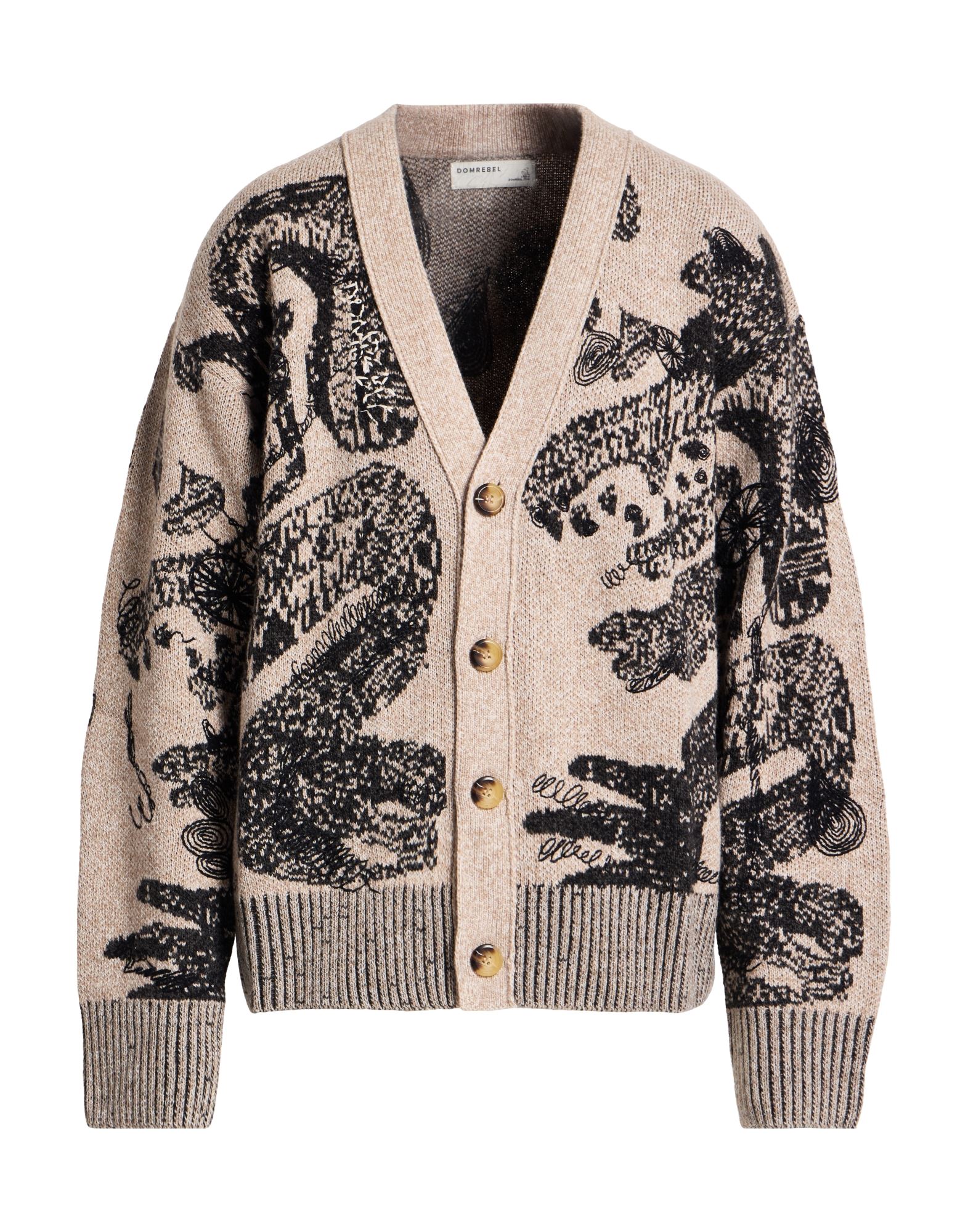  Domrebel - Prendas De Punto - Cárdigans - On Yoox.com 