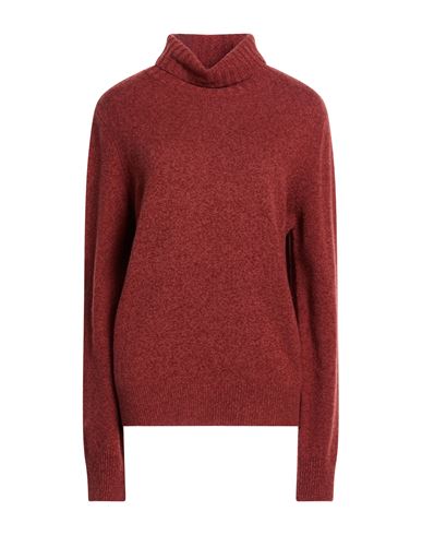 Rollkragenpullover Damen Bordeaux 38 Damen