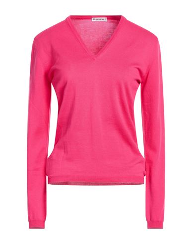 Pullover Damen Fuchsia 36,38 Damen